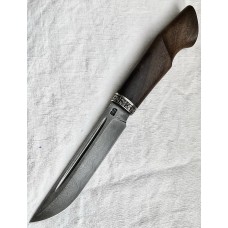 86.Р-Ніж Мисливський №1 Дамаська сталь.